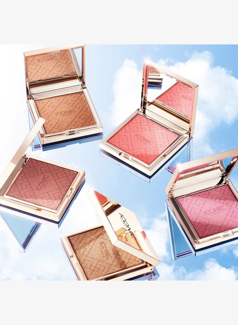 ICONIC LONDON Kissed By The Sun Multi Use Cheek Glow - Hot Stuff